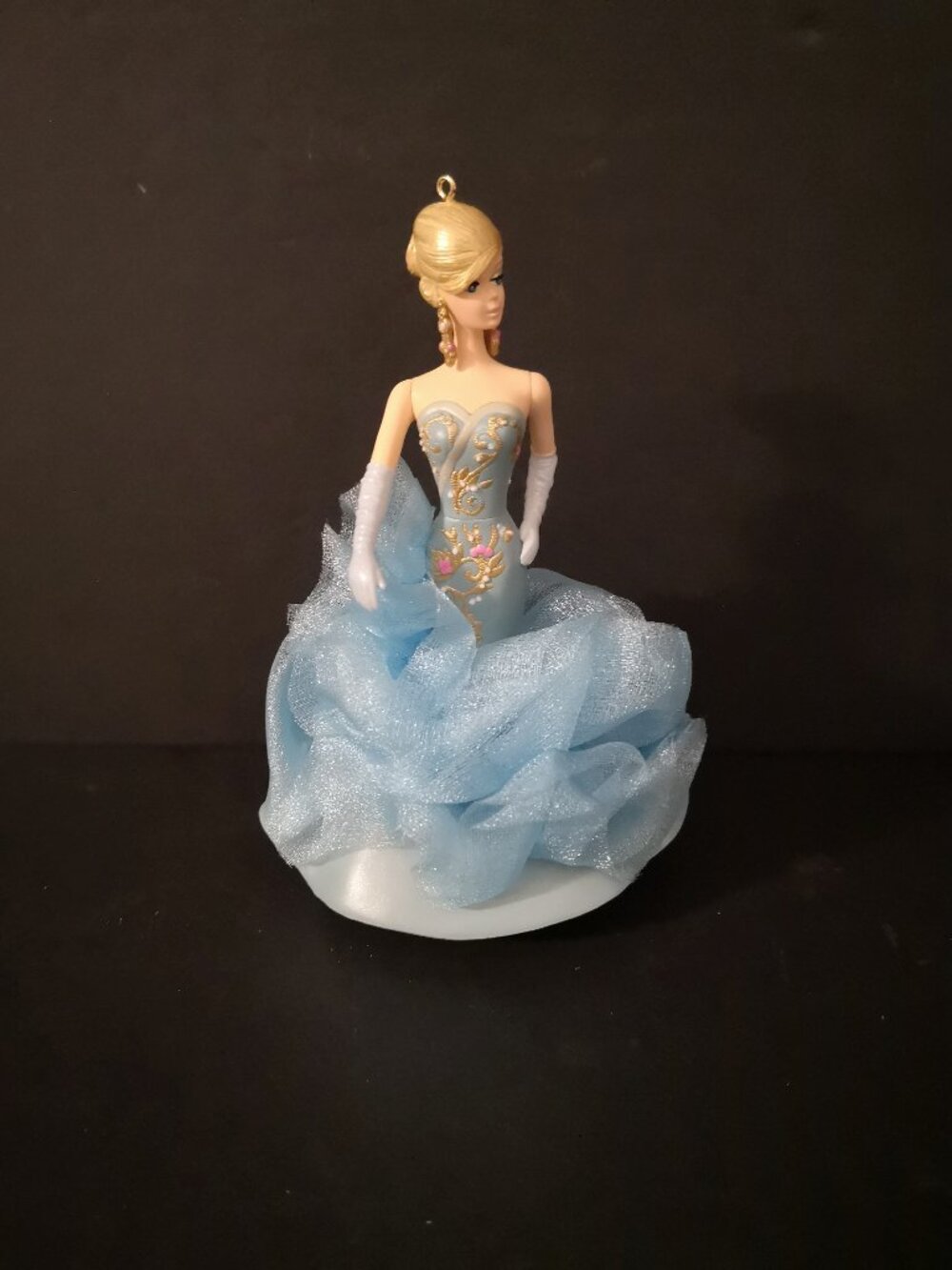 Hallmark NIB 2011 Tribute Barbie Doll Christmas Keepsake Ornament